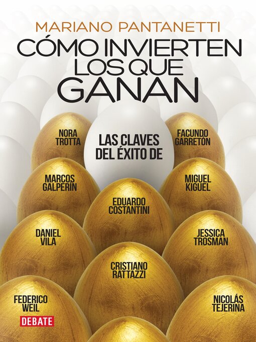Title details for Cómo invierten los que ganan by Mariano Pantanetti - Available